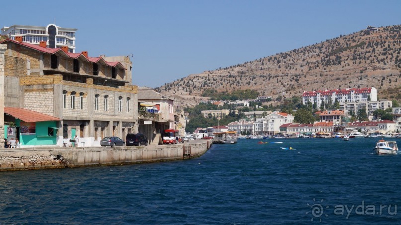 КРЫМ.СЕНТЯБРЬ 2015. БАЛАКЛАВА.