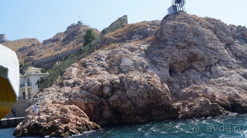 КРЫМ.СЕНТЯБРЬ 2015. БАЛАКЛАВА.