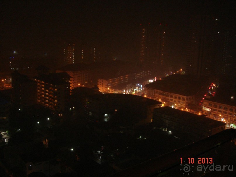 "Паттайская" осень 2013