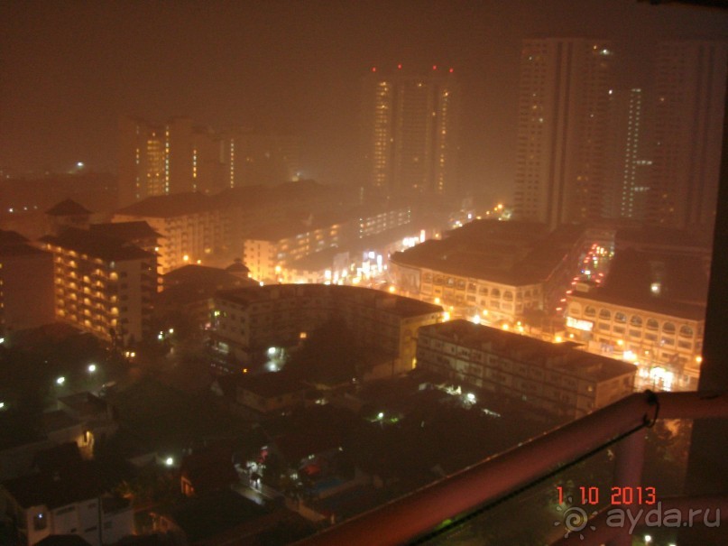 "Паттайская" осень 2013