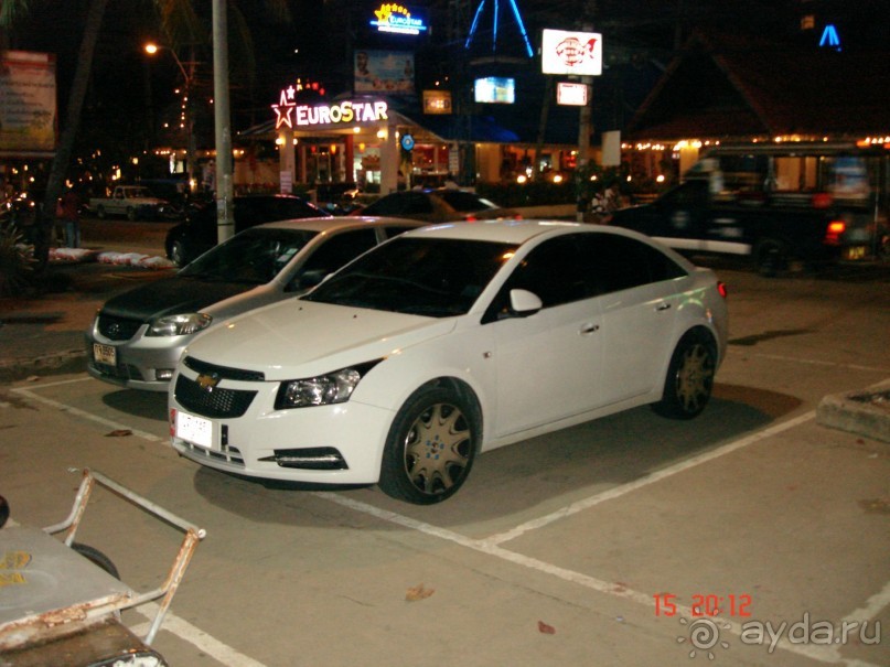 "Паттайская" осень 2013