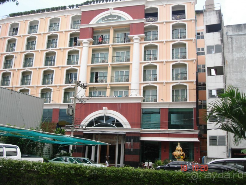 "Паттайская" осень 2013