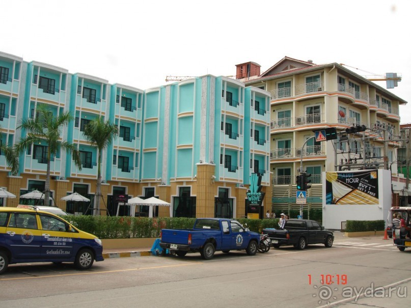 "Паттайская" осень 2013