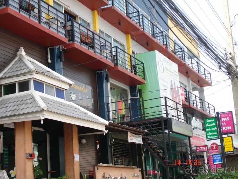 "Паттайская" осень 2013