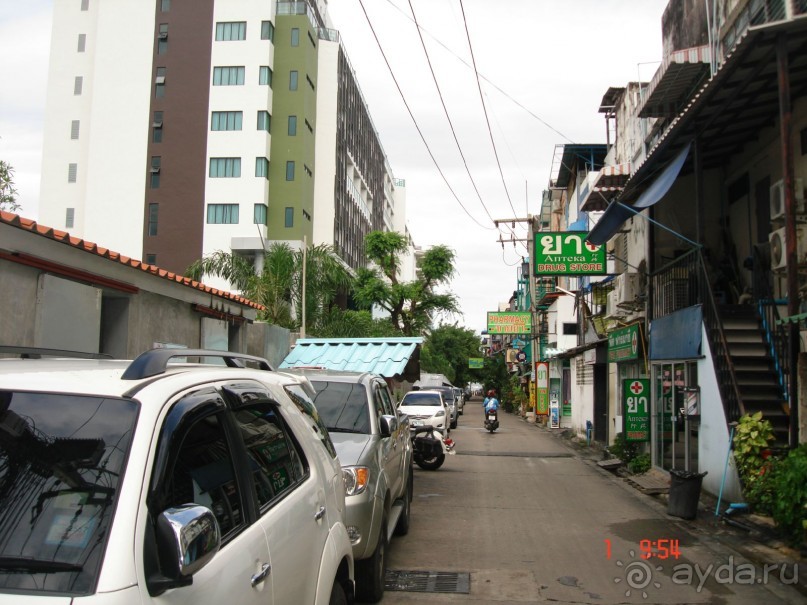 "Паттайская" осень 2013