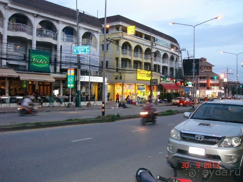 "Паттайская" осень 2013