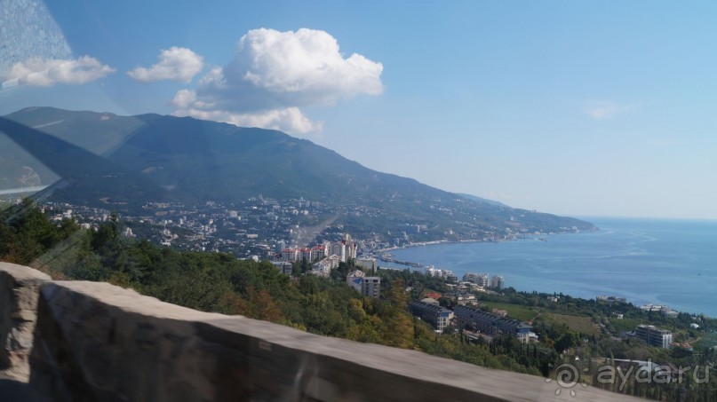 КРЫМ.СЕНТЯБРЬ 2015. АЙ-ПЕТРИ.