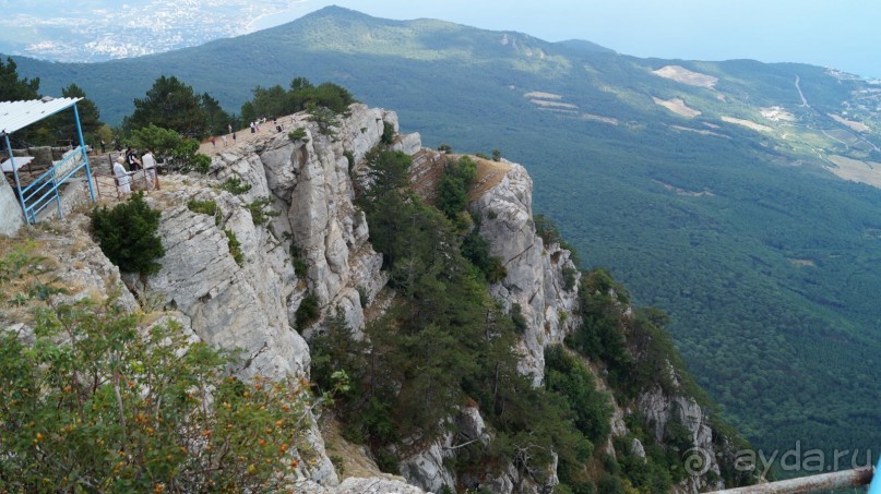 КРЫМ.СЕНТЯБРЬ 2015. АЙ-ПЕТРИ.