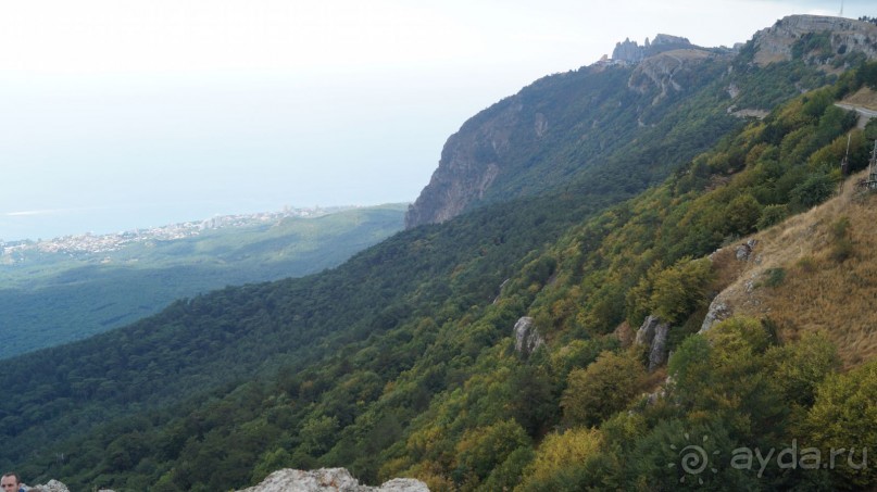 КРЫМ.СЕНТЯБРЬ 2015. АЙ-ПЕТРИ.