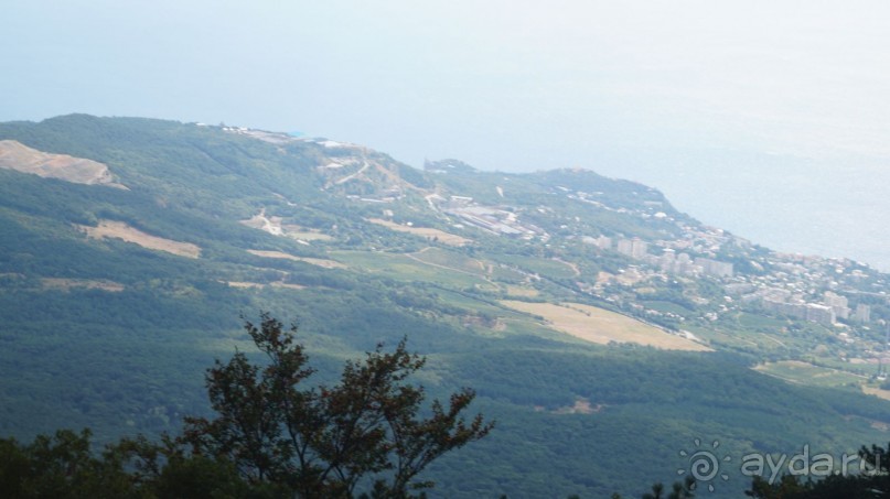 КРЫМ.СЕНТЯБРЬ 2015. АЙ-ПЕТРИ.