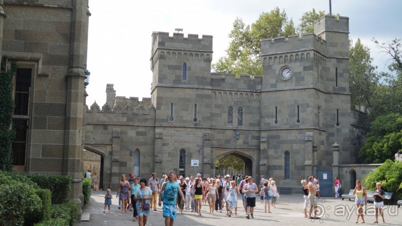 КРЫМ.СЕНТЯБРЬ 2015. АЙ-ПЕТРИ.