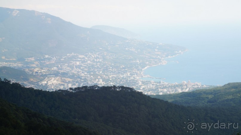 КРЫМ.СЕНТЯБРЬ 2015. АЙ-ПЕТРИ.