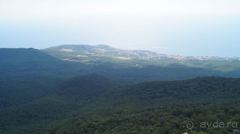 КРЫМ.СЕНТЯБРЬ 2015. АЙ-ПЕТРИ.