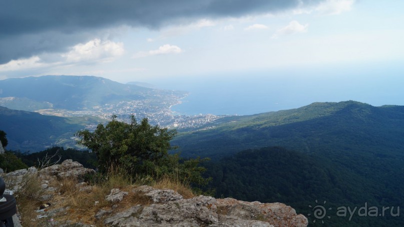 КРЫМ.СЕНТЯБРЬ 2015. АЙ-ПЕТРИ.