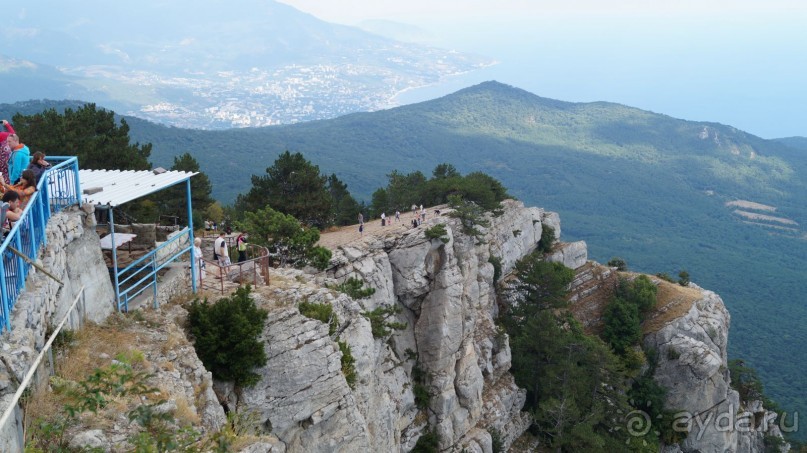 КРЫМ.СЕНТЯБРЬ 2015. АЙ-ПЕТРИ.