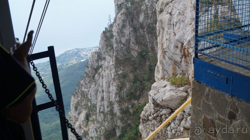 КРЫМ.СЕНТЯБРЬ 2015. АЙ-ПЕТРИ.