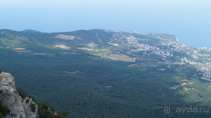 КРЫМ.СЕНТЯБРЬ 2015. АЙ-ПЕТРИ.