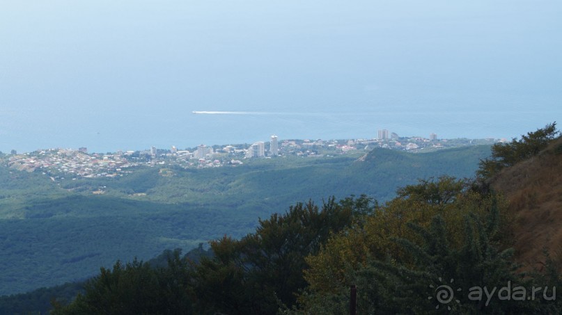 КРЫМ.СЕНТЯБРЬ 2015. АЙ-ПЕТРИ.