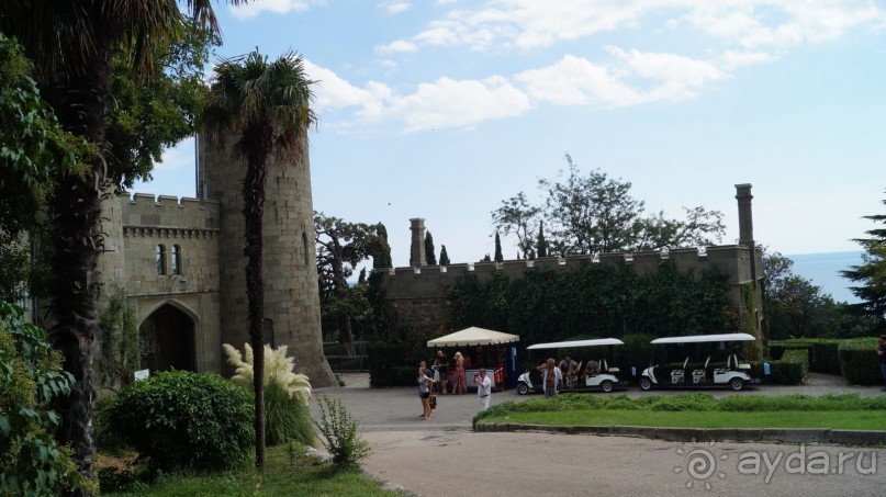 КРЫМ.СЕНТЯБРЬ 2015. АЙ-ПЕТРИ.