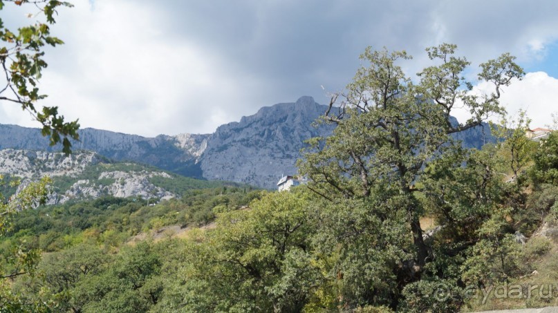 КРЫМ.СЕНТЯБРЬ 2015. АЙ-ПЕТРИ.