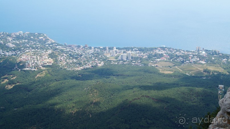 КРЫМ.СЕНТЯБРЬ 2015. АЙ-ПЕТРИ.