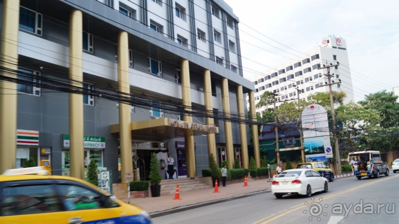 В Паттайю через Пекин