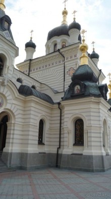 КРЫМ.СЕНТЯБРЬ 2015. Воскресенская церковь (Форос)