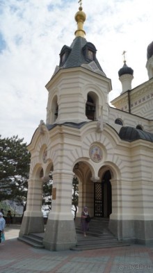 КРЫМ.СЕНТЯБРЬ 2015. Воскресенская церковь (Форос)