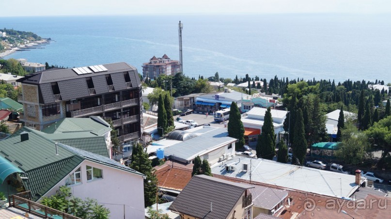 КРЫМ.СЕНТЯБРЬ 2015. Воскресенская церковь (Форос)