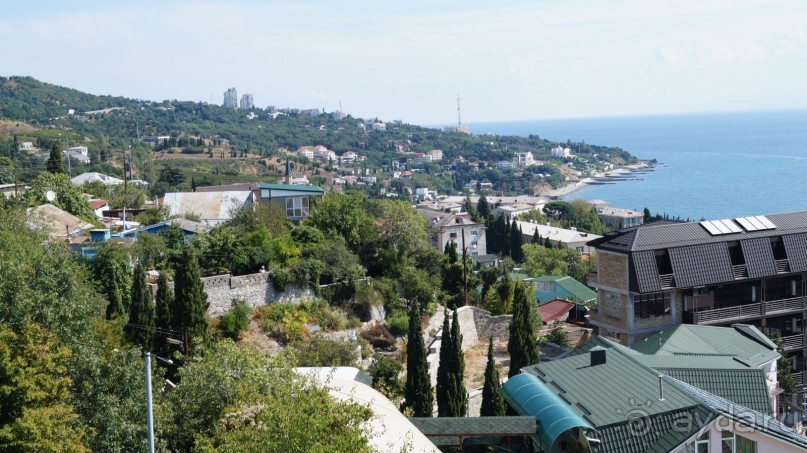 КРЫМ.СЕНТЯБРЬ 2015. Воскресенская церковь (Форос)