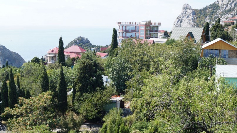 КРЫМ.СЕНТЯБРЬ 2015. Воскресенская церковь (Форос)