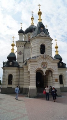 КРЫМ.СЕНТЯБРЬ 2015. Воскресенская церковь (Форос)