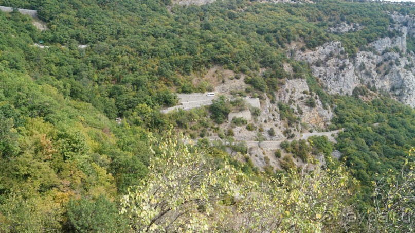 КРЫМ.СЕНТЯБРЬ 2015. Воскресенская церковь (Форос)