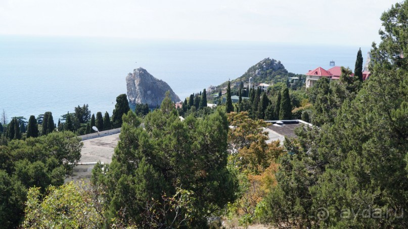 КРЫМ.СЕНТЯБРЬ 2015. Воскресенская церковь (Форос)