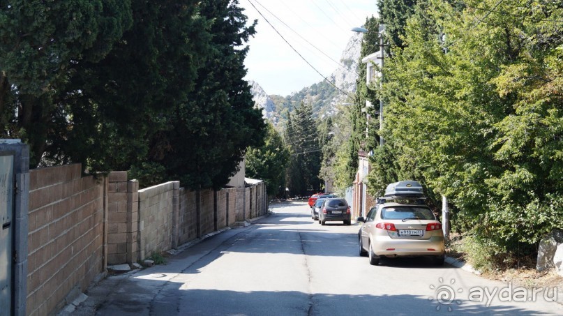 КРЫМ.СЕНТЯБРЬ 2015. Воскресенская церковь (Форос)