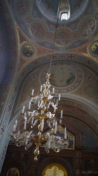 КРЫМ.СЕНТЯБРЬ 2015. Воскресенская церковь (Форос)