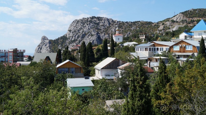 КРЫМ.СЕНТЯБРЬ 2015. Воскресенская церковь (Форос)