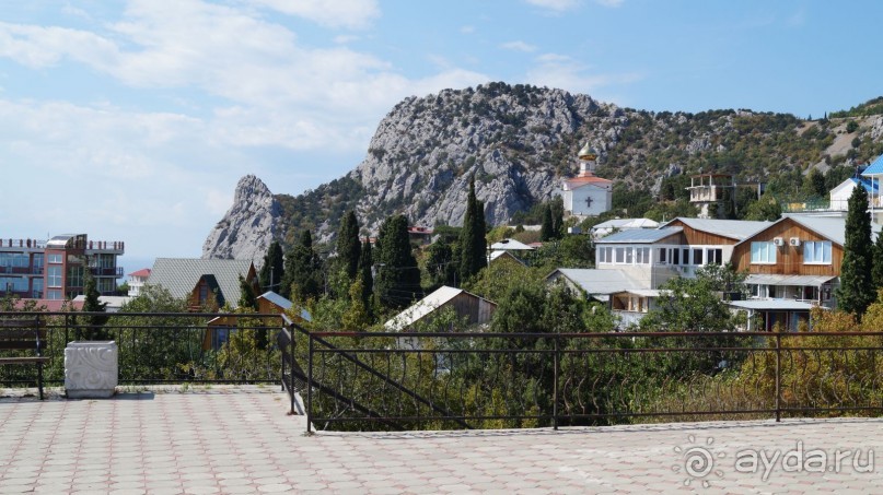 КРЫМ.СЕНТЯБРЬ 2015. Воскресенская церковь (Форос)