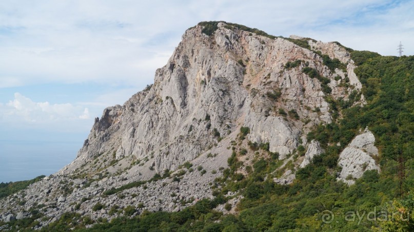 КРЫМ.СЕНТЯБРЬ 2015. Воскресенская церковь (Форос)
