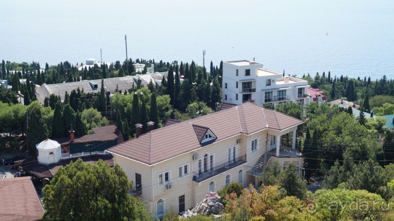 КРЫМ.СЕНТЯБРЬ 2015. Воскресенская церковь (Форос)