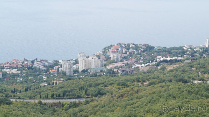 Альбом отзыва "КРЫМ.СЕНТЯБРЬ 2015. Воскресенская церковь (Форос)"