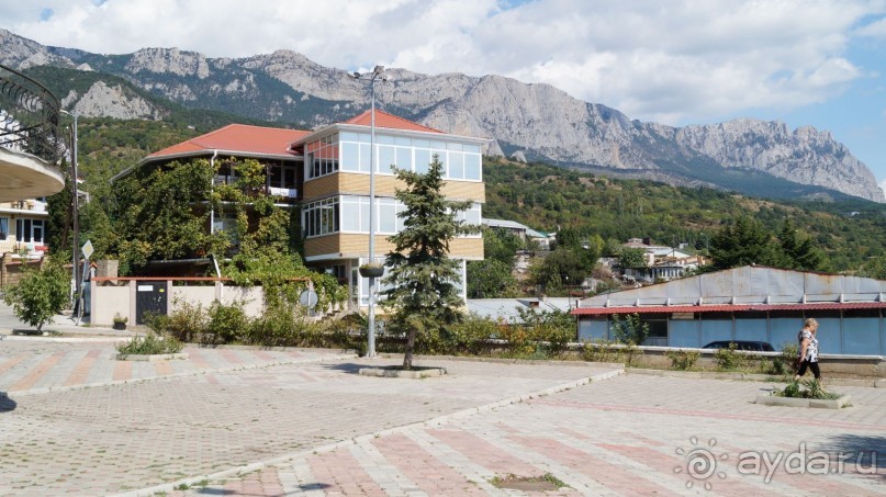 КРЫМ.СЕНТЯБРЬ 2015. Воскресенская церковь (Форос)