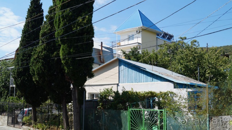 КРЫМ.СЕНТЯБРЬ 2015. Воскресенская церковь (Форос)