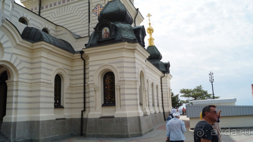 КРЫМ.СЕНТЯБРЬ 2015. Воскресенская церковь (Форос)