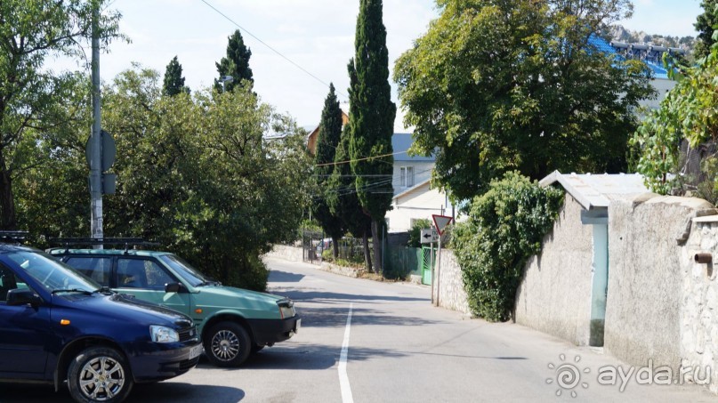 КРЫМ.СЕНТЯБРЬ 2015. Воскресенская церковь (Форос)