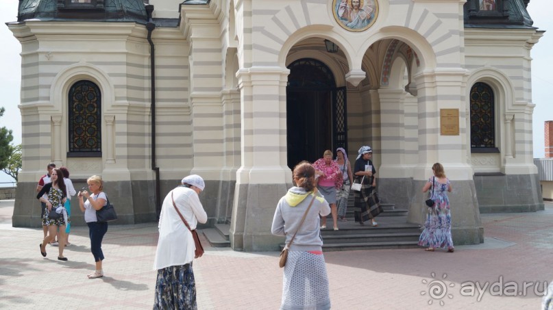 КРЫМ.СЕНТЯБРЬ 2015. Воскресенская церковь (Форос)