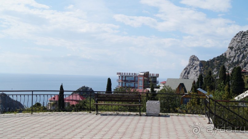 КРЫМ.СЕНТЯБРЬ 2015. Воскресенская церковь (Форос)