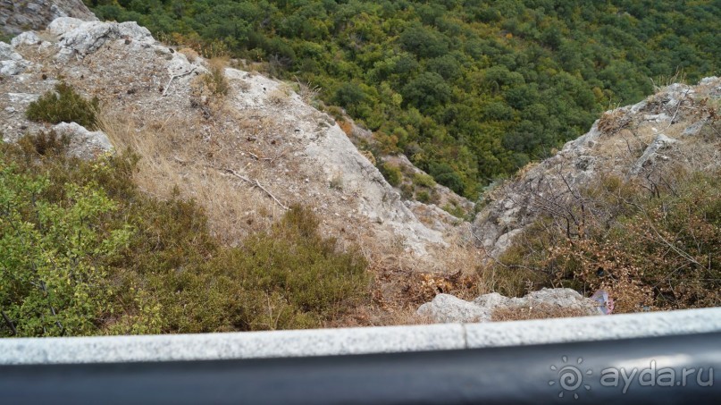 КРЫМ.СЕНТЯБРЬ 2015. Воскресенская церковь (Форос)