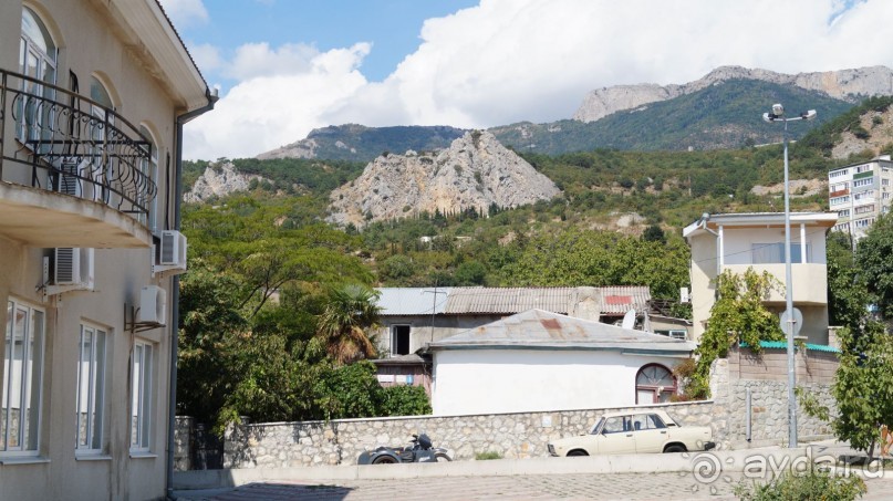 КРЫМ.СЕНТЯБРЬ 2015. Воскресенская церковь (Форос)