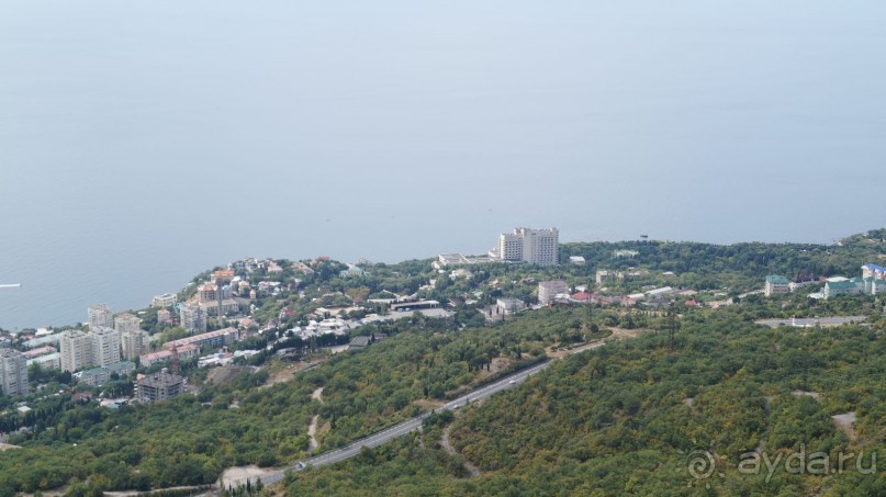 КРЫМ.СЕНТЯБРЬ 2015. Воскресенская церковь (Форос)